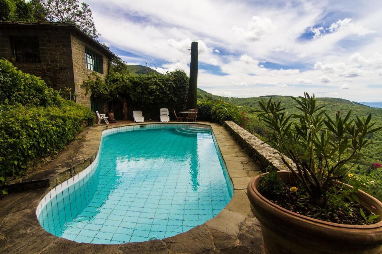 Villa Alla Trappola San Clemente in Valle Ngoại thất bức ảnh