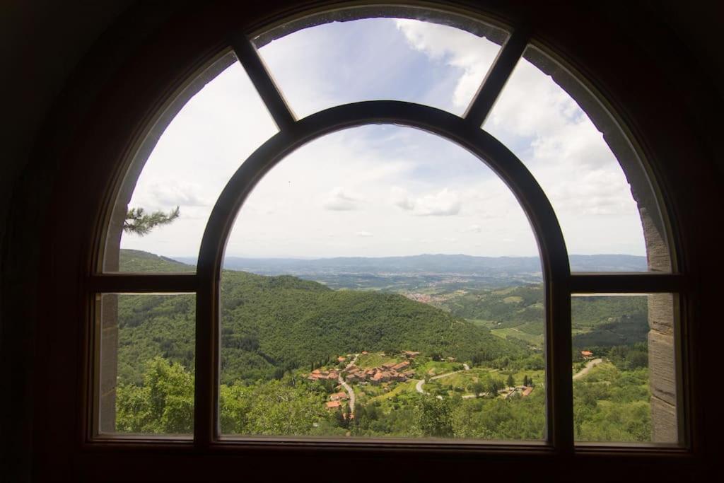 Villa Alla Trappola San Clemente in Valle Ngoại thất bức ảnh