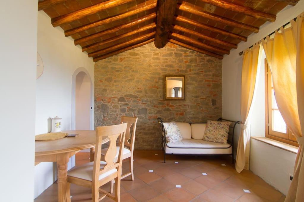 Villa Alla Trappola San Clemente in Valle Ngoại thất bức ảnh