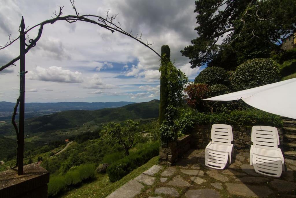 Villa Alla Trappola San Clemente in Valle Ngoại thất bức ảnh