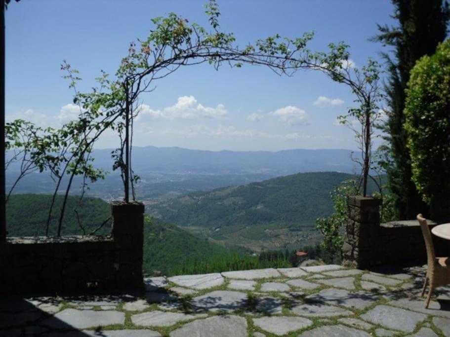 Villa Alla Trappola San Clemente in Valle Ngoại thất bức ảnh