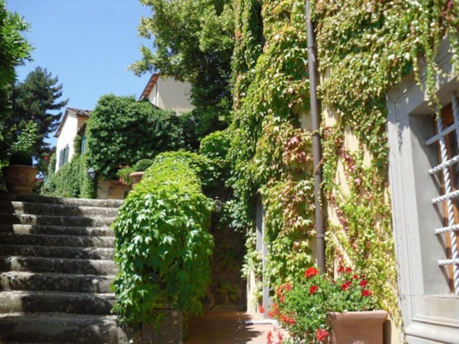Villa Alla Trappola San Clemente in Valle Ngoại thất bức ảnh