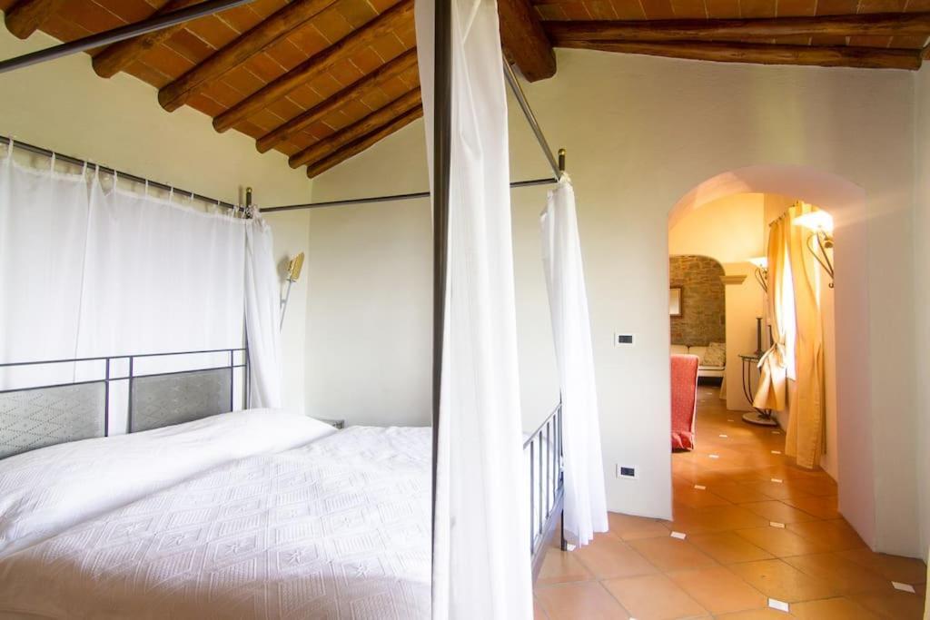 Villa Alla Trappola San Clemente in Valle Ngoại thất bức ảnh
