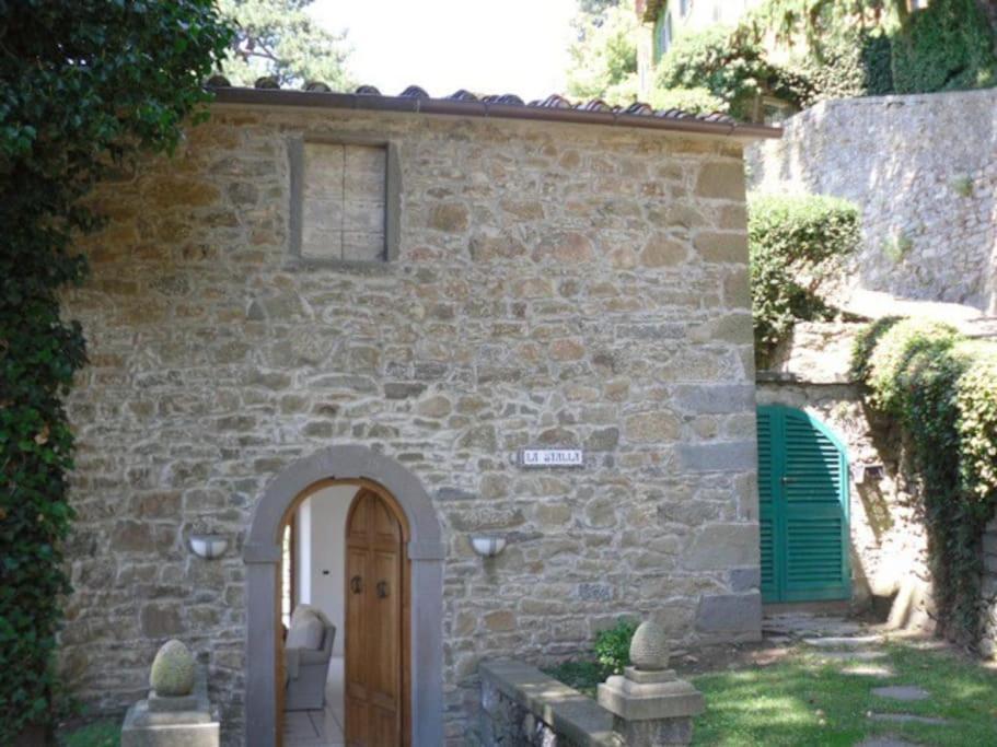 Villa Alla Trappola San Clemente in Valle Ngoại thất bức ảnh