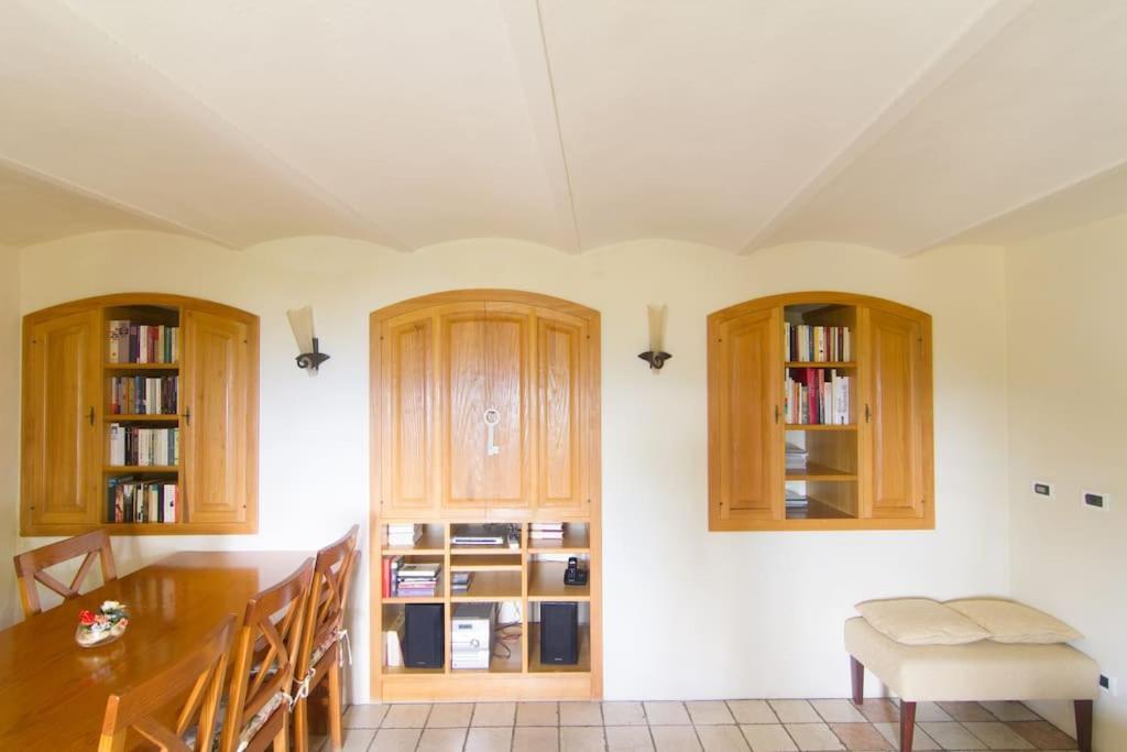 Villa Alla Trappola San Clemente in Valle Ngoại thất bức ảnh