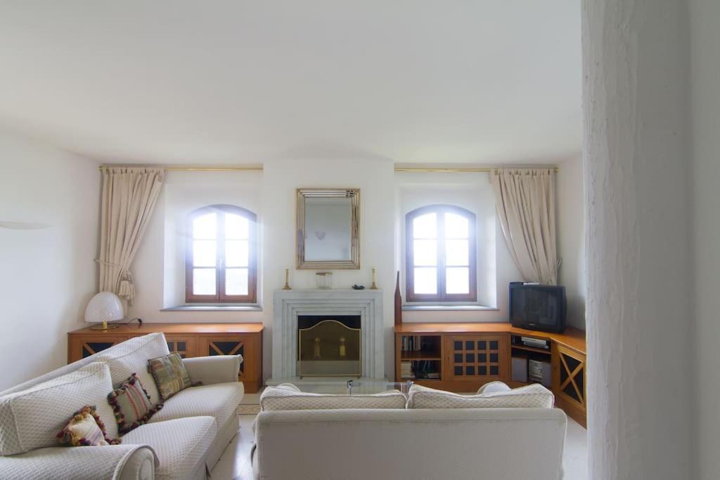 Villa Alla Trappola San Clemente in Valle Ngoại thất bức ảnh